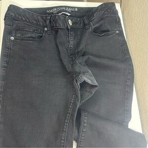 American Eagle Outfitters Men’s Black Skinny Jeans
